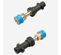 High Pressure Washer Nozzle Adapter With 1/4 Inch Quick Connect For Lavor For Nilfisk For K Series And Hd Lance Hose Cleaning Tool Black(10)