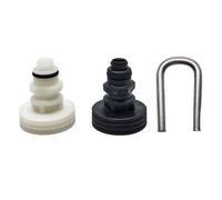 High Pressure Washer Nozzle Compatible with for K2 K3 K4 K5, Underbody Cleaning Replacement Part 2.643-338.0, Plastic Spray Lance Tip for (U-Shaped Card)