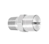 High Pressure Washer Nozzle， Flat Fan Nozzle tip 65 Degree Nozzle 304 Stainless Steel Fan Nozzle(No.03: 1/8 (1.1 Mm Aperture) 5pc)