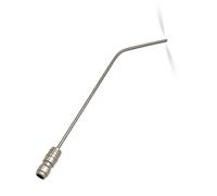 High Pressure Washer Nozzle Kit for Washing Machine & AC Cleaning, 1/4 Quick Connect Stainless Steel Wand with Straight & Curved Needles, Multi Spray Modes J