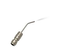 High Pressure Washer Nozzle Kit for Washing Machine & AC Cleaning, 1/4 Quick Connect Stainless Steel Wand with Straight & Curved Needles, Multi Spray Modes A