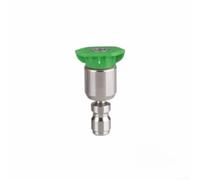 High Pressure Washer Nozzle Set 1/4 Inch Quick Connect Stainless Steel Spray Tips for Karcher Car Cleaning(25)