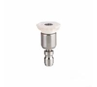 High Pressure Washer Nozzle Set 1/4 Inch Quick Connect Stainless Steel Spray Tips for Karcher Car Cleaning(40)