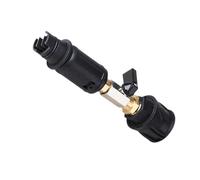 High Pressure Washer Nozzle with Safe Quickly Plug Connecting Sprayer for Efficient Cleaning Enduring Angles Adjustable Washer Nozzle