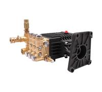 High Pressure Washer Pump, 4000psi 275 bar 3/4" Shaft Horizontal Power Washer Pump, 4 GPM Brass Pump, 3400rpm, for Most 9-15 hp Engines