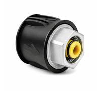 High Pressure Washer Quick-Fitting Pipe Coupling M22F to Quick Connect System for Home and Garden High Pressure Washers Compatible with Various Washer Models and Hose Couplers