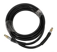 High Pressure Washer Replacement Hose 2.643-585.0 with Quick Connect Clip for Karcher K2-K7 Series, Brass and Rubber Construction, Flexible Steel Wire For Braided(5M)