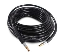 High Pressure Washer Replacement Hose for Karcher, Screw Thread Outlet for Kärcher K Series Washers K2, K3, K4, K5, K7 Accessories, with Quick Connect Adapter Black 15m