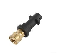 High Pressure Washer Sandblasting Kit for K Series K2-K6, 2500 PSI Sand Injector Nozzle with Brass Adapter PA Nozzle Steel Suction Pipe 3M Hose(Adapter)