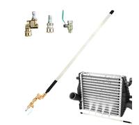 High Pressure Washer Spout For Car Radiator, Radiator Cleaning Tools, Flush Closing Accurate Blower With 180 Degree Rotation For Cars Campers HVAC Air Conditioner Refrigerator