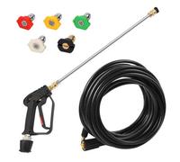 High Pressure Washer Spray Gun Jet Lance Wash & 10M Hose Kit For Stihl / Nilfisk