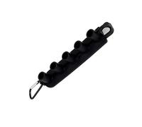 High Pressure Washer Spray Nozzle Set with Nozzle Holder, Power Washer Nozzle, 5000PSI Multiple Rinse Kit Connector Set