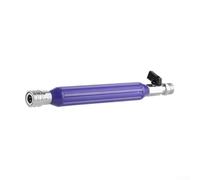 High Pressure Washer Spray Stainless Steel 5 Nozzles 30x3.2x3.2cm | Quick connect design ergonomic grip includes 1 water head five interchangeable nozzles fits most cleaning systems