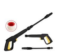 High Pressure Washer Trigger Gun & Jet Lance SPETLEK Black One Size