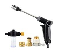 High-Pressure Washer Water Blitz Turbowasher for Garden Hose, High-Pressure Guns Nozzle Sprayer Attachment for Car Garden Watering, and Faucets
