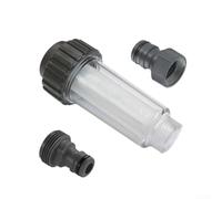High Pressure Washer Water Filter for Karcher K2/ K3/ K4/ K5/ K6/ for k7, 150 Mesh Inline Filter with G3/4 Connection, 175PSI Max Working Pressure
