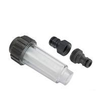 High Pressure Water Filter 150 Mesh G3/4 for karcher K2-K7 High | for durable plastic housing, transparent design, easy visual check, 175psi rating, screw thread connection