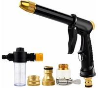 High Pressure Water Gun - 3 Spray Modes, Ideal For Car Washing, Plant Watering & Garden Use, Durable Hose Nozzle For Efficient Cleaning
