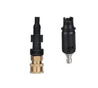 High Pressure Water Gun Adapter for Lavor for Parkside to Quick Connect 1/4" Washer Parts Spray Nozzle 4000(Burgundy)
