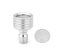 High Pressure Water Gun Interface Stainless Steel Small Shower Blades Car Cleaning Kit 1/4 Quick Connect Wash Garden Sprayer (0.4mm)