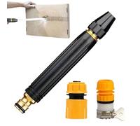 High Pressure Water Hose Nozzle | Handheld 3 Spraying Modes Ergonomic Washer | Car Wash Water Hose Sprayer - for Outdoor Watering Gardening Cleaning Washing Yards Home Balcony Patio