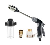High Pressure Water Pressure Washer Water for Garden Hose for Garden Hose Original with Accessories 360° Rotating Ideal for Garden, Outdoor, Car Washing,Pets Patio