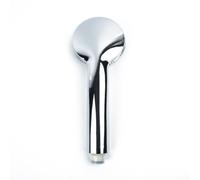 High Pressure Water Saving Handheld Shower Head with Self Pressurizing Stream Hole Compatible with 1/2 Inch Standard Shower Hoses for Various Heaters