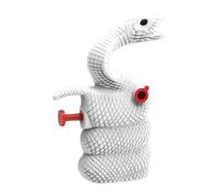 High Pressure Water Splash - Snake Design, Long Distance Soaker Outdoor Backyard Water Fight Toy, Pool Summer Activity | Heavy Duty Soaker for Kids, Teens, Garden Spots