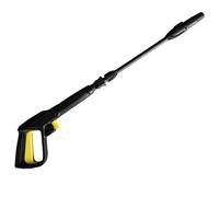 High Pressure Water Sprayer,Garden Hose Spray Nozzle - Adjustable Irrigation Tool with Extension Wand for Car Plants Lawn Cleaning Deck Showering Pets Pool Driveway Garden Patio