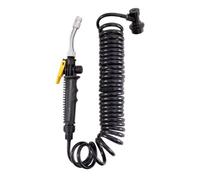 High Pressure Water Sprayer, Spring Tube Hose 6m Car Wash Water Nozzle Gun, High Pressure Replacement Sprayer Gun and Hose (Telescopic Hose and Handheld Sprayer)