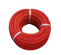 High Pressure Welding Torch Hose, 8mm Thick Twin Oxygen Acetylene Hose, Flame Retardant Industrial Cutting Hose