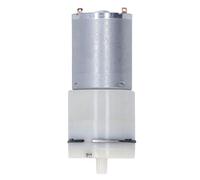 High Pressure White Micro Air Pump Electric Diaphragm Vacuum Low Noise Proofness Life Up to 100000 Cycle with Insulation Class A to Use with Confidence for Normal Close Type (DC6V)