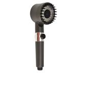 High Pressurized Filter Gold Shower Head 3 Modes Adjustable Spray(Grey Shower B)