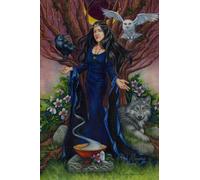 High Priestess Journal: This journal features a beautiful image by artist Jane Starr Weils on the cover. Pages are lined on one side and blank on the ... your thoughts, words, and sketches.: Volume 3