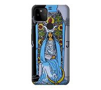 High Priestess Tarot Card Case Cover For Google Pixel 5A 5G