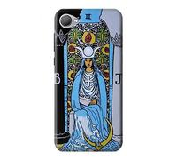 High Priestess Tarot Card Case Cover For HTC Desire 12