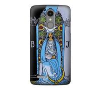 High Priestess Tarot Card Case Cover For LG K8 (2017)