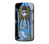 High Priestess Tarot Card Case Cover For Motorola Moto Z2 Play, Z2 Force