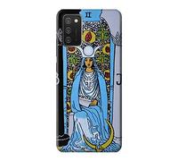 High Priestess Tarot Card Case Cover For Samsung Galaxy A03S