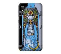 High Priestess Tarot Card Case Cover For Samsung Galaxy A10