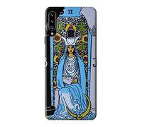 High Priestess Tarot Card Case Cover For Samsung Galaxy A20s