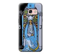 High Priestess Tarot Card Case Cover For Samsung Galaxy A3 (2017)