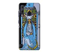 High Priestess Tarot Card Case Cover For Samsung Galaxy A60