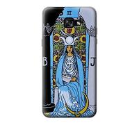 High Priestess Tarot Card Case Cover For Samsung Galaxy A7 (2017)