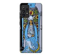 High Priestess Tarot Card Case Cover For Samsung Galaxy A72, Galaxy A72 5G