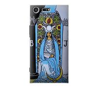 High Priestess Tarot Card Case Cover For Sony Xperia XZ Premium