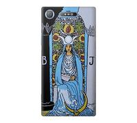 High Priestess Tarot Card Case Cover For Sony Xperia XZ1