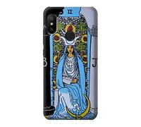 High Priestess Tarot Card Case Cover For Xiaomi Mi A2 Lite (Redmi 6 Pro)