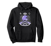 High Priestess Tarot Card Intuition Spiritual Feminine Pullover Hoodie