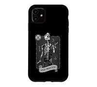 High Priestess Tarot Card Occult Dark Feminist Astrology Case for iPhone 11